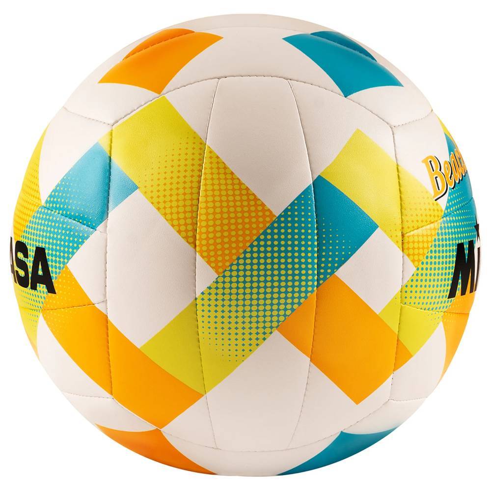 Ballon Beach Volley Mikasa VXB Jaune Officiel FIVB
