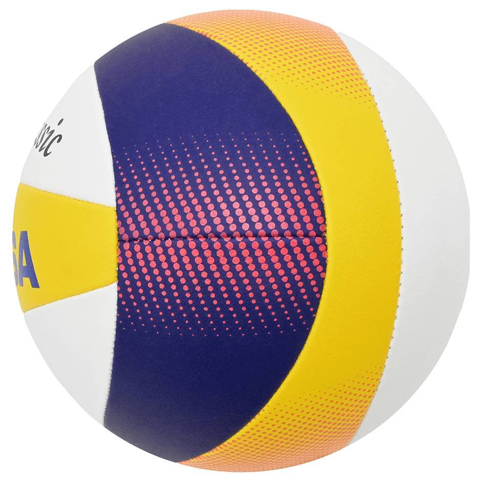 Ballon Beach Volley Mikasa BV551C - Officiel Compétition