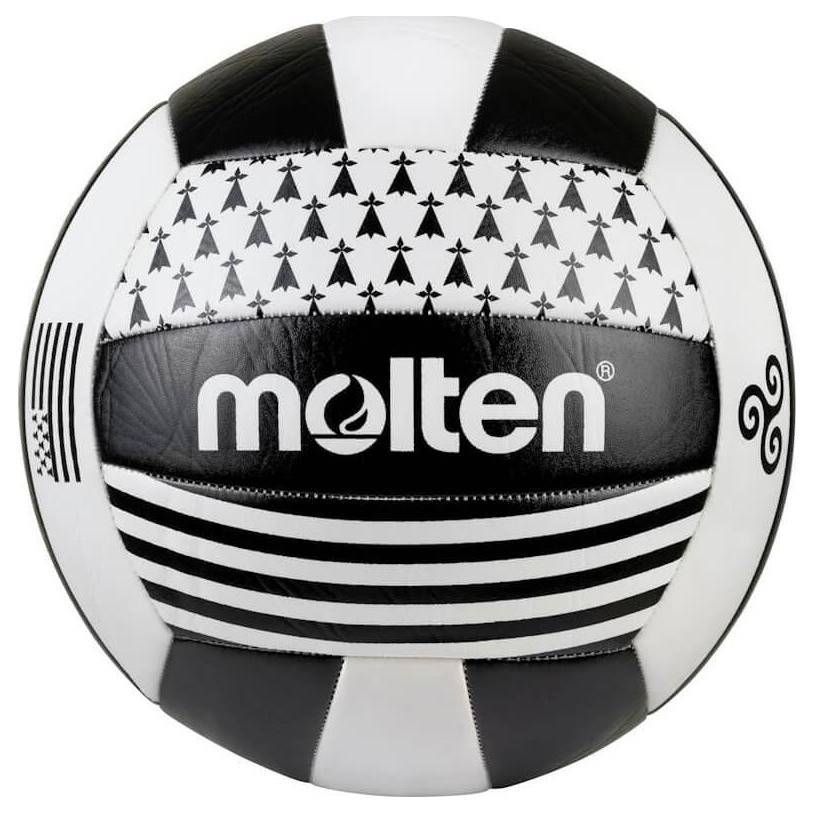 Ballon Volleyball Plage Polyuréthane Ballon De Beach Volley Molten V5B5000 - Certifié FIVB - Rouge/Blanc/Bleu - Polyuréthane Résistant à L'Eau Ballon Volleyball Plage Polyuréthane Ballon De Beach Volley Molten V5B5000 - Certifié FIVB - Rouge/Blanc/Bleu - Polyuréthane Résistant à L'Eau