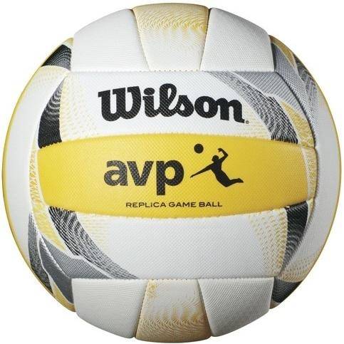 Ballon De Volley Wilson – Édition Légendaire Mr. Wilson – Surface PU Durable – 18 Panneaux Cousus – Vessie Butyle