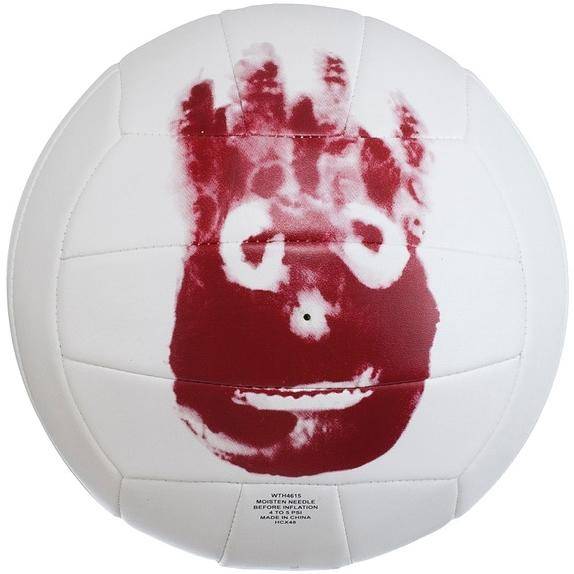 Ballon de Volley Mister Wilson du film Seul au Monde avec Tom Han