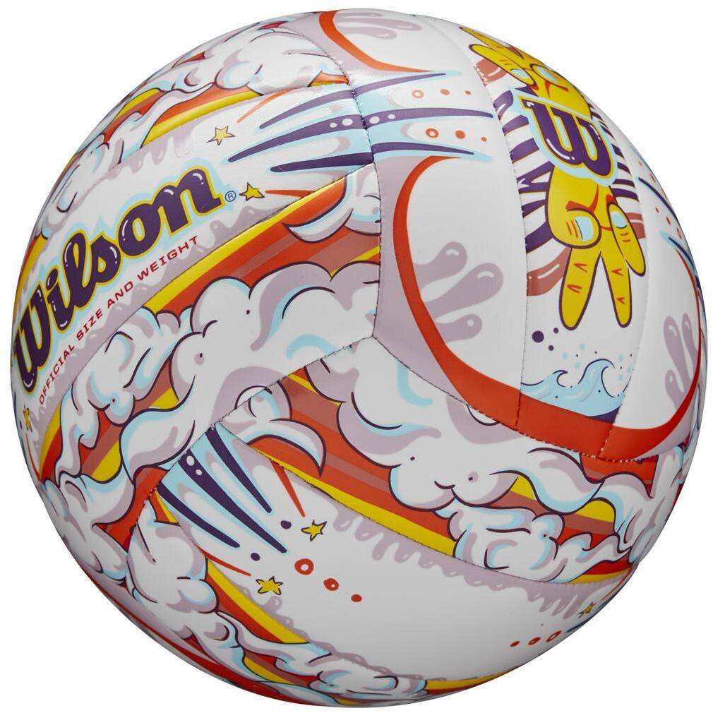 Graffiti Peace Orange Wilson - Ballons de Volley